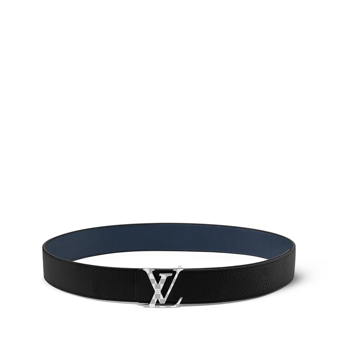 LV Damier 40mm Reversible Belt - Accessories | LOUIS VUITTON